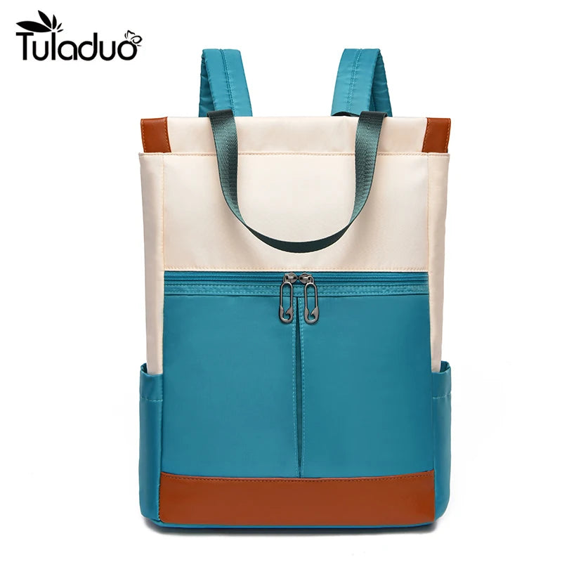 Casual Backpack Unisex Men And Women Bagpack Daily Bag Multi-function
