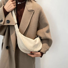 Casual Hobos Portable Nylon Cross Body Bag Shoulder Bags