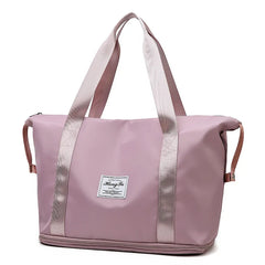 Casual Portable Travel Bag Large Capacity Storage Bag Shoulder Bags Women's Spor
