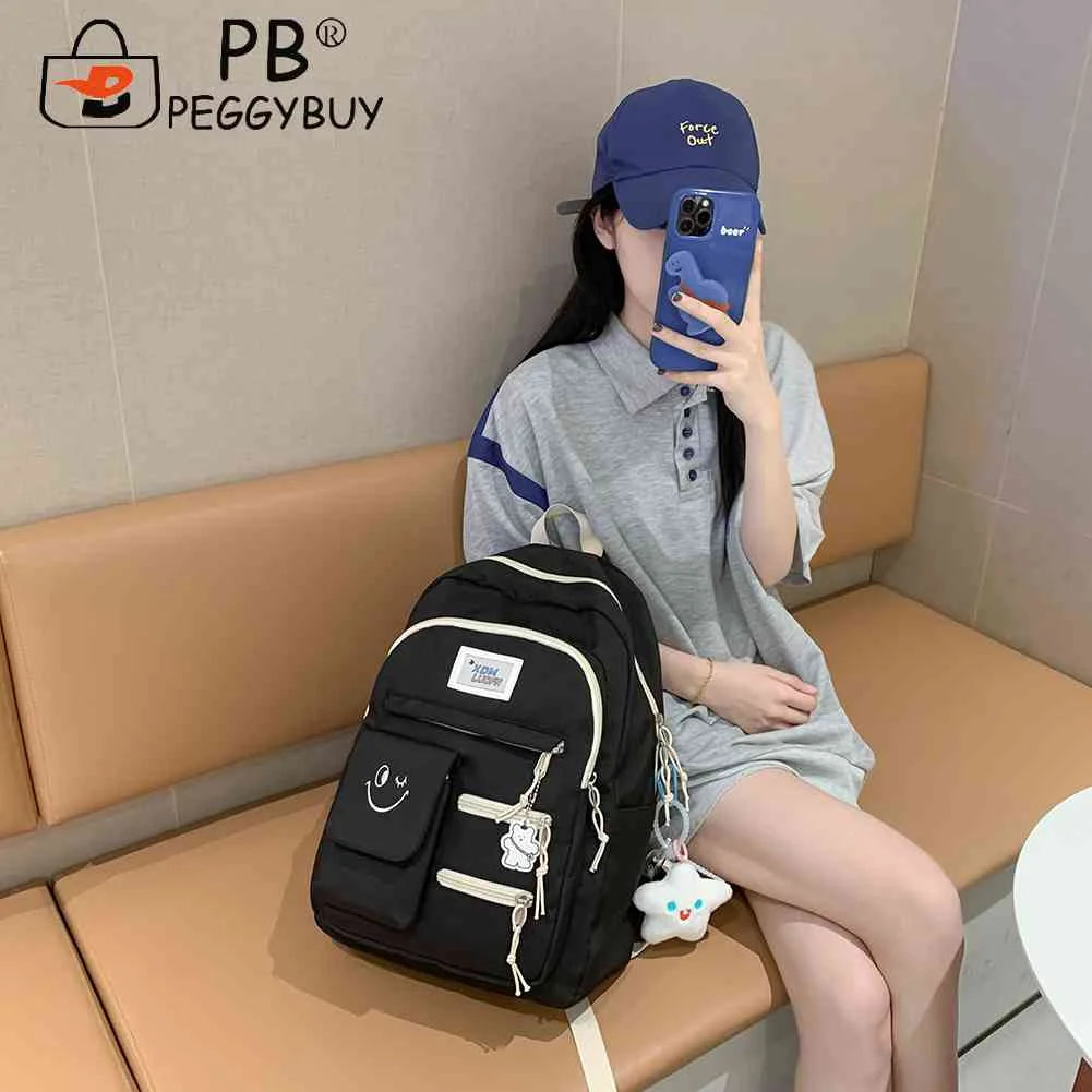 Casual School Backpack for Outdoor Sports