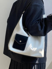 Casual Shoulder Bag Women's Large Capacity Handbags Ladies Messenger Pack