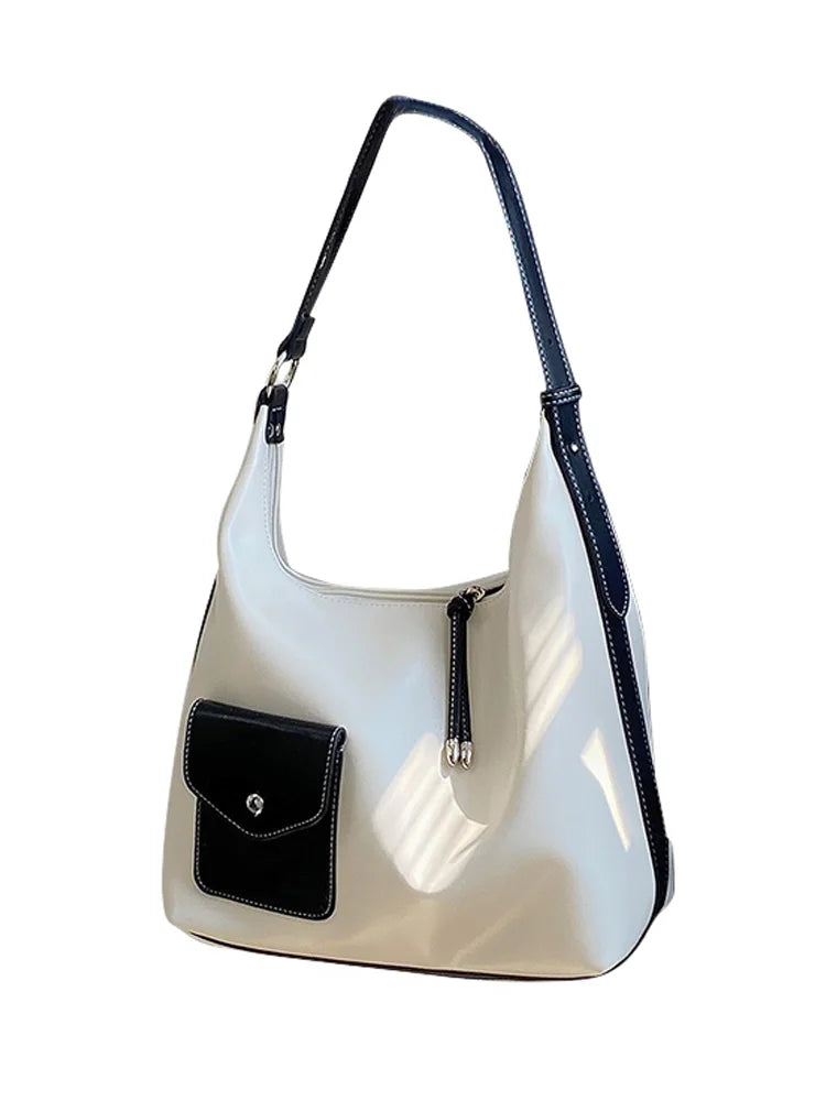 Casual Shoulder Bag Women's Large Capacity Handbags Ladies Messenger Pack