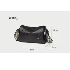 Casual Pillow Sling Purses And Handbag Women'S Leather Lady Vintage