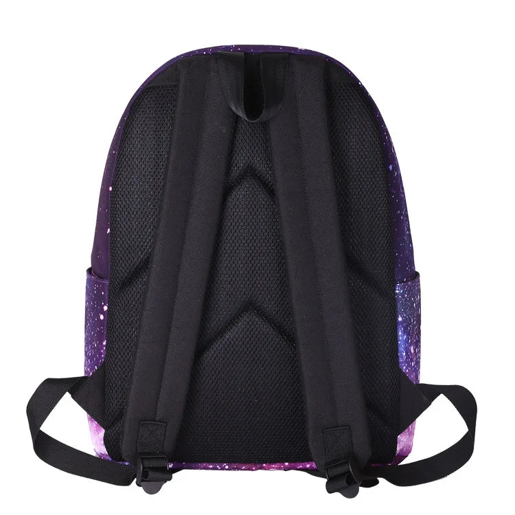 Casual Women Backpack Soft Fabric Backpacks Girls School Bags Waterproof