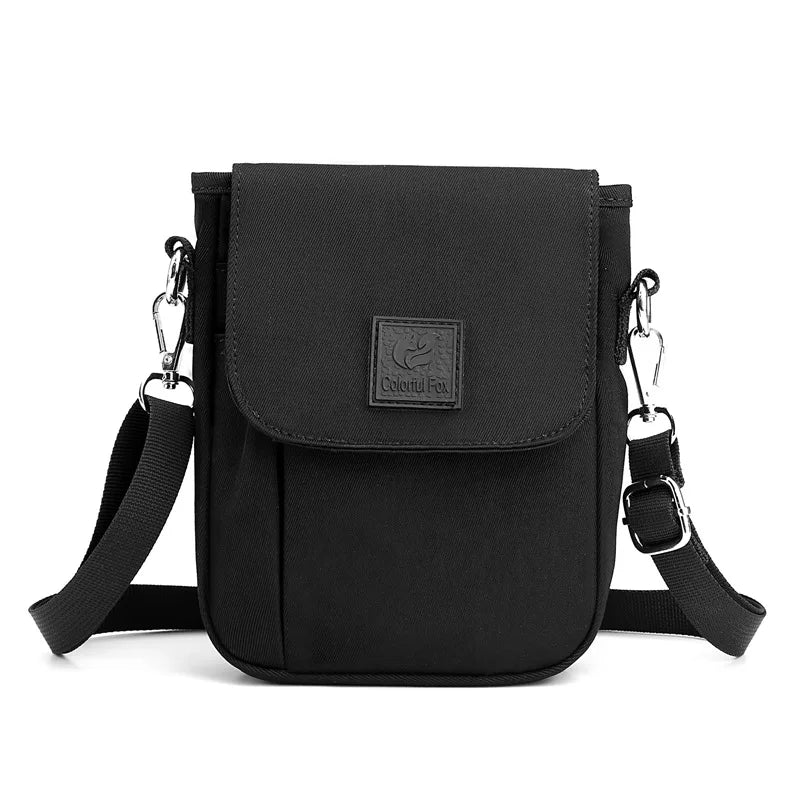 Women Shoulder Bag Lightweight Nylon Waterproof Travel Crossbody Purse