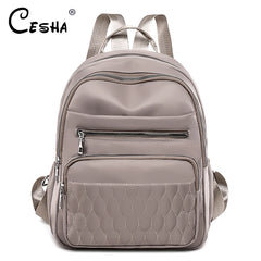 Pretty Diamond Lattice Backpack for Women