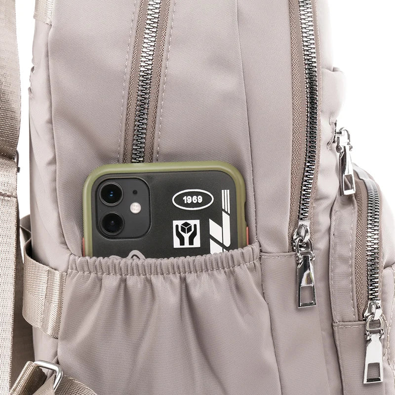 Casual Women Travel Backpack Pretty Style Girls Schoolbag Backpack