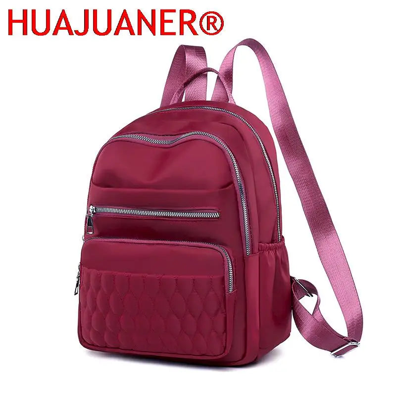 Women Travel Backpack Pretty Style Girls Schoolbag High Soft Fab