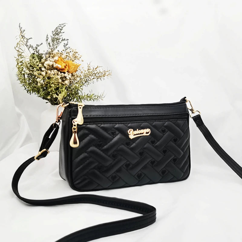 Casual Women's Shoulder & Crossbody Bags Solid Handbags Women Versatile Handbag