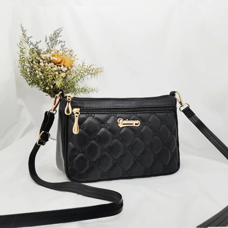 Casual Women's Shoulder & Crossbody Bags Solid Handbags Women Versatile Handbag