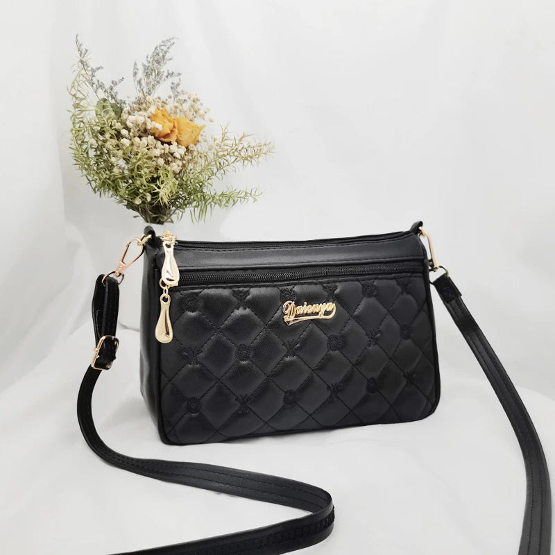 Casual Women's Shoulder & Crossbody Bags Solid Handbags Women Versatile Handbag