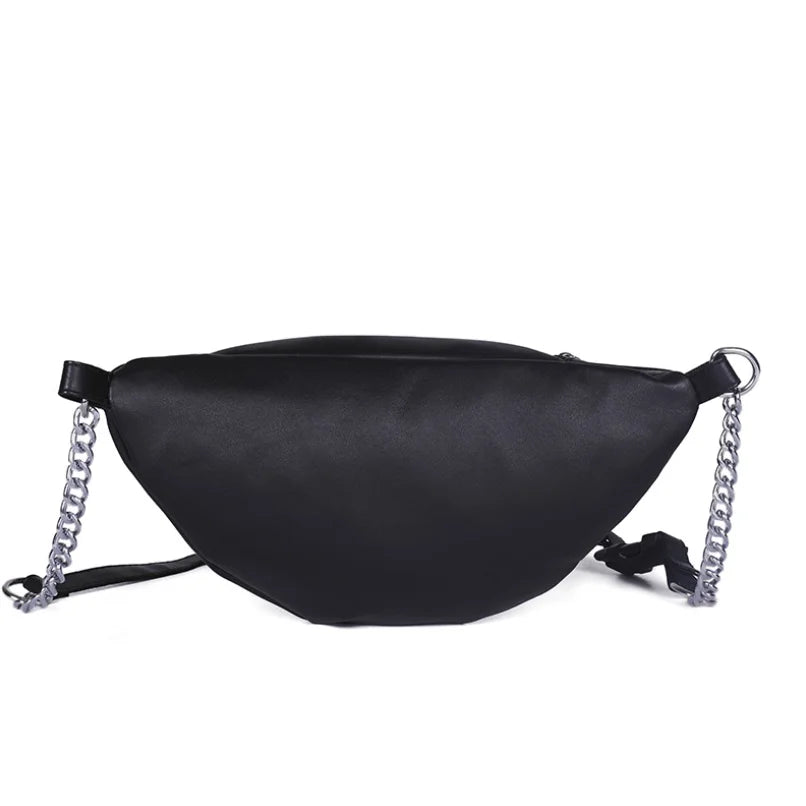 Chain Fanny Pack Waist Bag Belt Bag Women Waist Pack