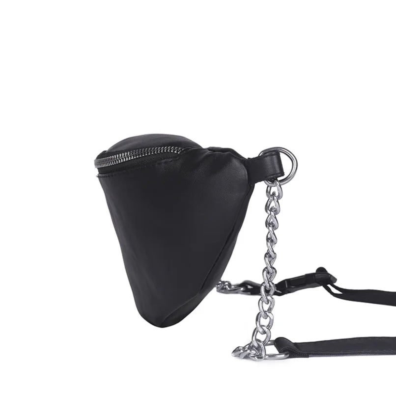 Chain Fanny Pack Waist Bag Belt Bag Women Waist Pack
