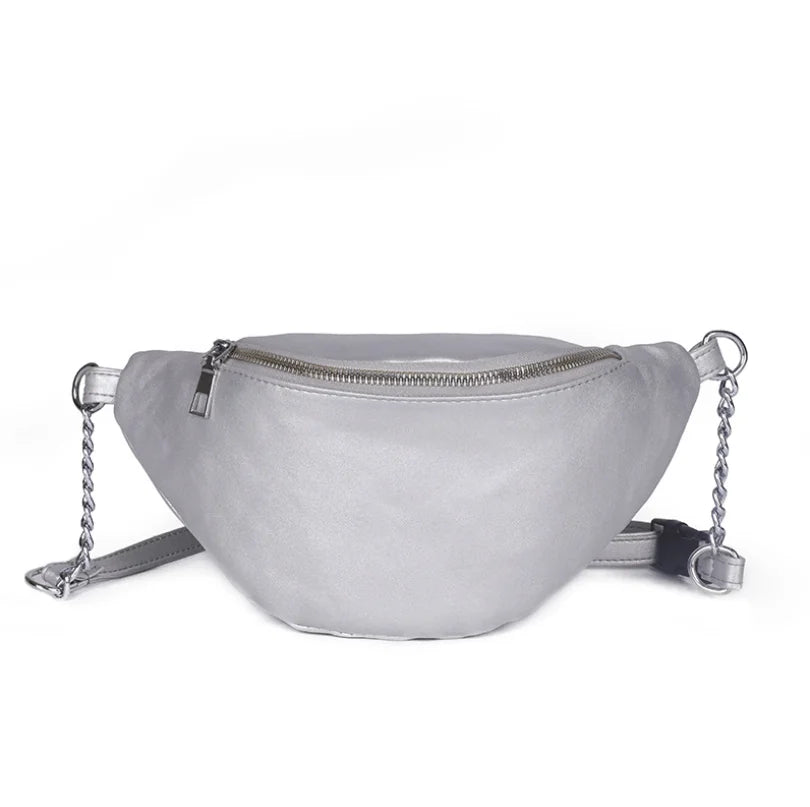 Chain Fanny Pack Waist Bag Belt Bag Women Waist Pack