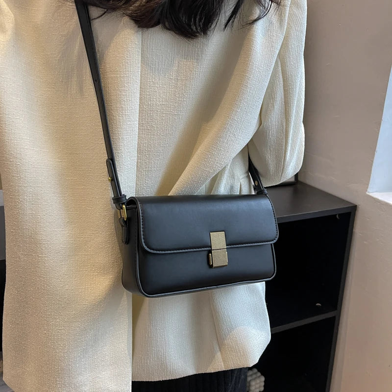 Chain Shoulder Bags for Women PU Leather Crossbody Bags