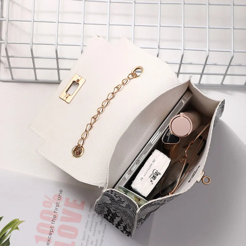 Chain Small Square Bag Handbag Mini Shoulder Messenger Bag
