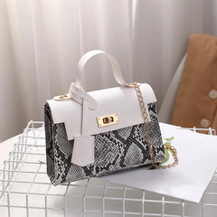 Chain Small Square Bag Handbag Mini Shoulder Messenger Bag