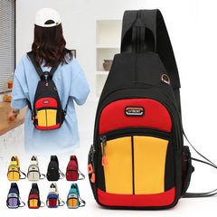 Sports Chest Bag Multi-Function Mobile Phone Shoulder Bag