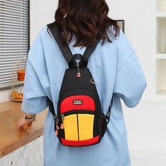 Sports Chest Bag Multi-Function Mobile Phone Shoulder Bag