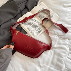 Chest Bag Spring Women Handbag Western Style Wide Shoulder Strap
