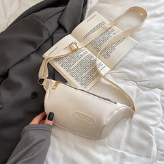 Chest Bag Spring Women Handbag Western Style Wide Shoulder Strap