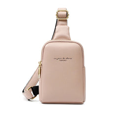 Women PU Leather Waist Bags Hip Hop Banana Belt Bag