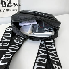 Chest Rig Bag Adjustable Vest Fanny Pack Hip Hop Streetwear Travel Waistcoat