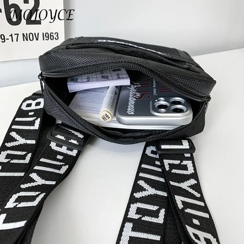 Adjustable Chest Rig Bag Fanny Pack Nylon Streetwear