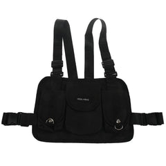 Hip Hop Streetwear Chest Rig Waist Bag