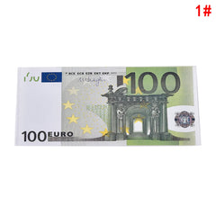 Unisex Currency Notes Pattern Purse Wallet Slim Money