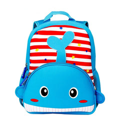 3D Cartoon Kids Backpack Mini Book Bag for Boys Girls