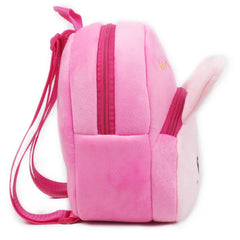 3D Cartoon Print Plush Kids Backpack for Boys and Girls