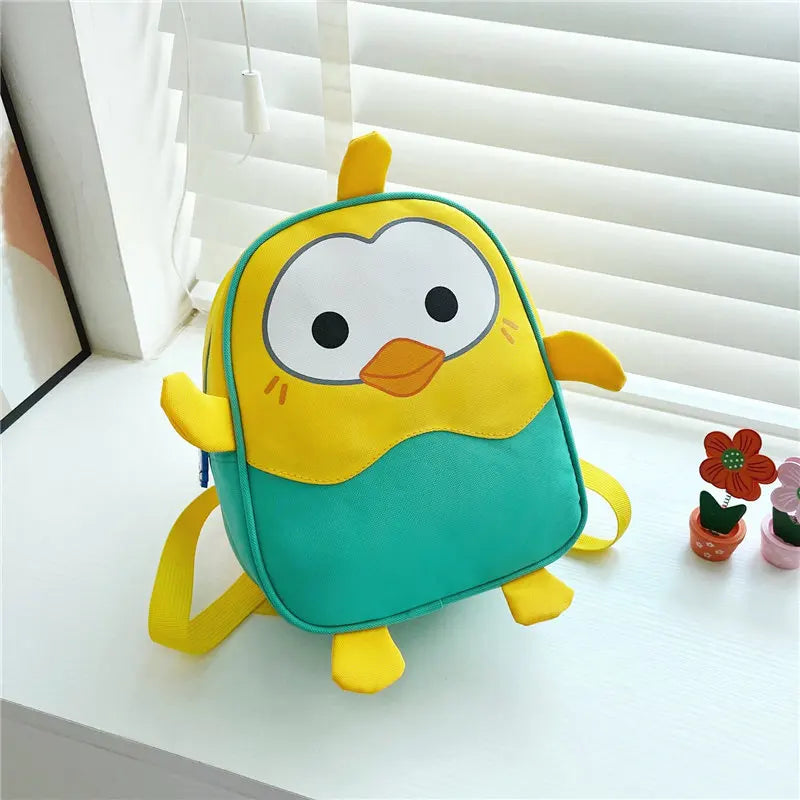 Kids Backpack Cartoon Animal Print School Bags Girls Boys Backpacks