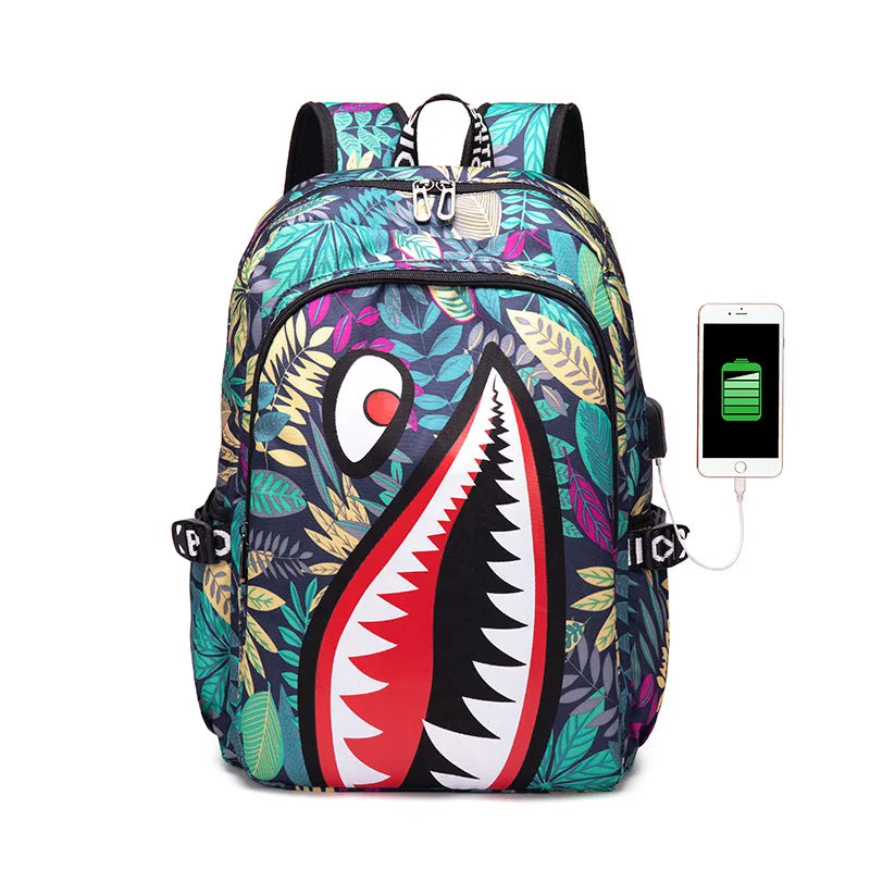 Kids School Backpack Waterproof Kindergarten Boys Girls Bag