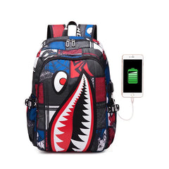 Kids School Backpack Waterproof Kindergarten Boys Girls Bag