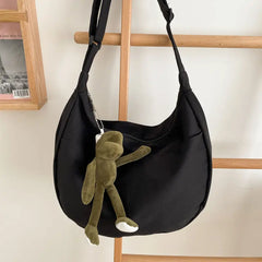 Japanese Harajuku Messenger Bag Waterproof Nylon Shoulder Handbag