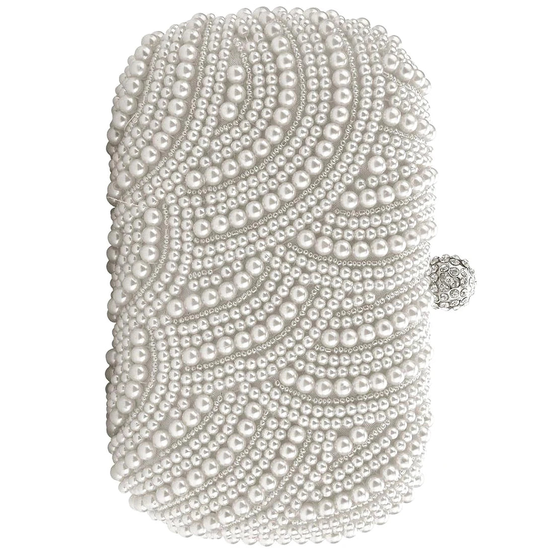 Beaded Clutch Bag for Wedding Evening Party