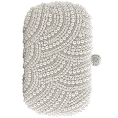 Beaded Clutch Bag for Wedding Evening Party