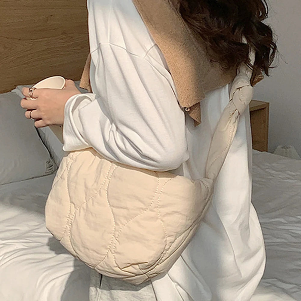 Women's Down Bag for Weekend Vacation