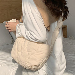 Women's Down Bag for Weekend Vacation