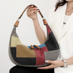 Canvas Underarm Bag Women's Shoulder Bag