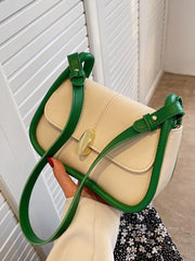 Flap Women's Crossbody Bag Pu Leather Handbag