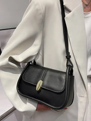 Flap Women's Crossbody Bag Pu Leather Handbag