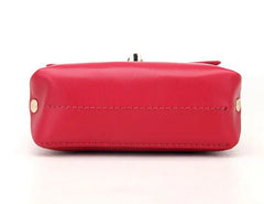 PU Cell Phone Waist Bag with Rivet Decoration for Women
