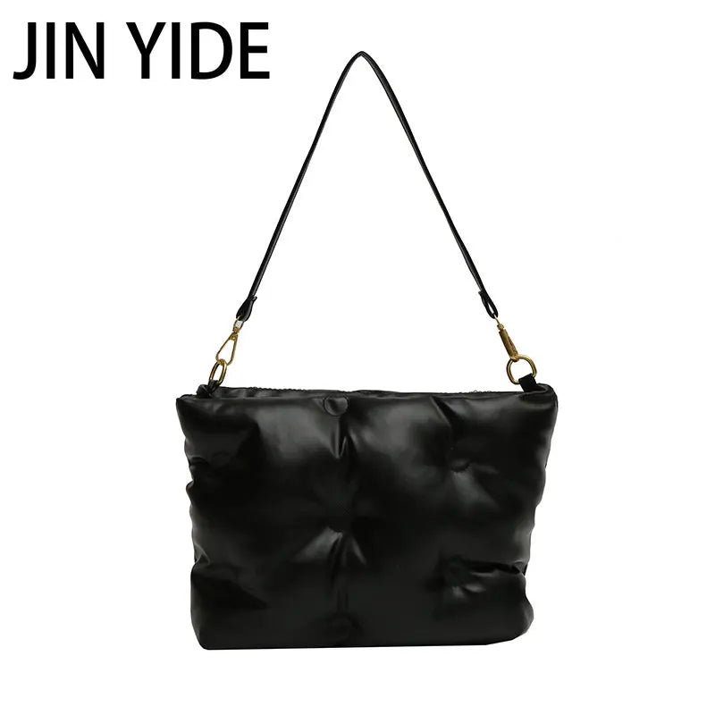 Cotton Padded Shoulder Bag Down Quilted Crossbody Bags for Women