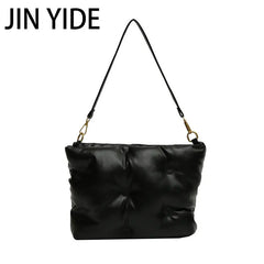 Cotton Padded Shoulder Bag Down Quilted Crossbody Bags for Women