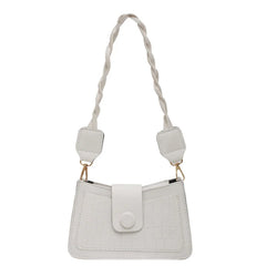 Crocodile Pattern Women's Shoulder Bag Handbag Purse