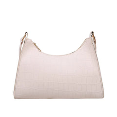 Crocodile Pattern Women's Shoulder Bag PU Leather Handbags