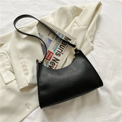 Crocodile Pattern Women's Shoulder Bag PU Leather Handbags