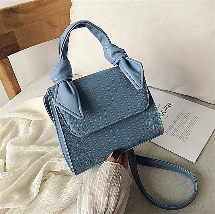 Cross-Body Bag Wide Strap College Girls Shoulder Bags